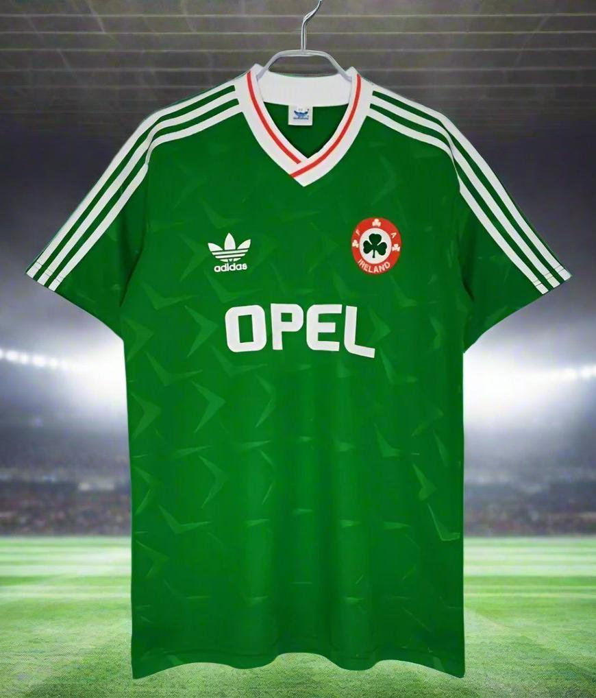 Ireland 90-92 Home Retro Shirt