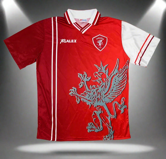 Perugia 98-99 Home Retro Shirt