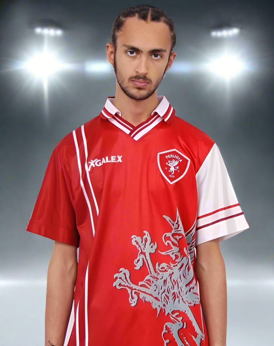 Perugia 98-99 Home Retro Shirt model