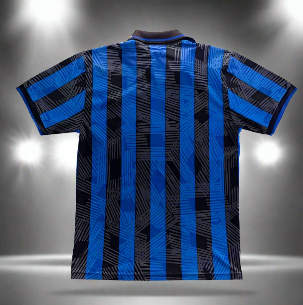 Atalanta 91-94 Home Retro Shirt rear