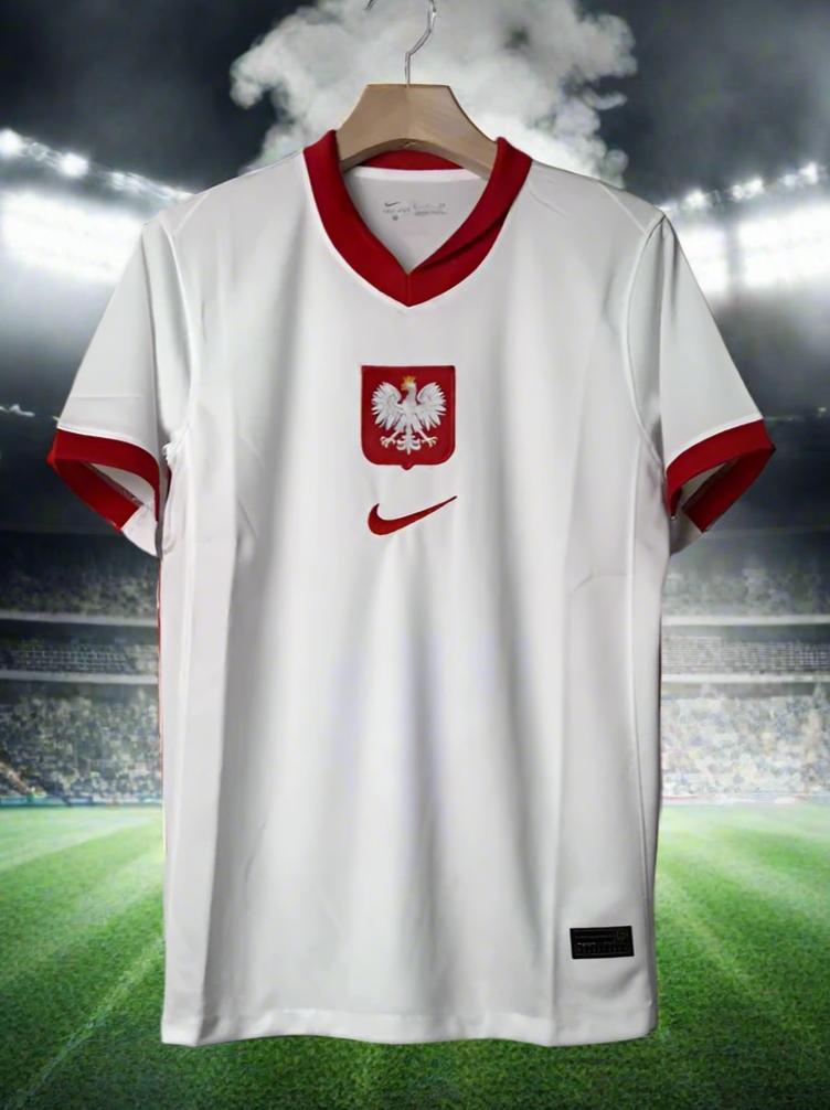 Poland 24-25 Home Shirt front