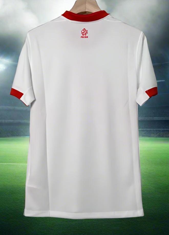 Poland 24-25 Home Shirt back