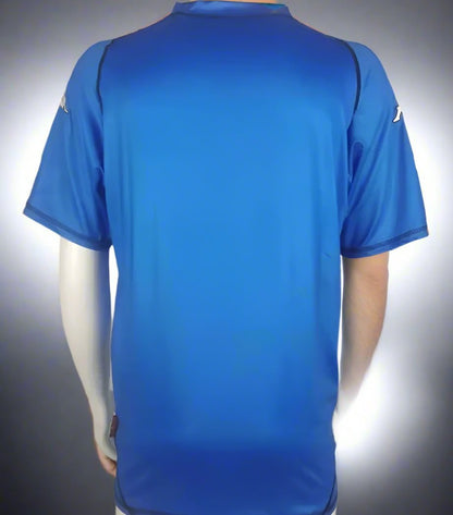 Brescia 03-04 Home Retro Shirt rear