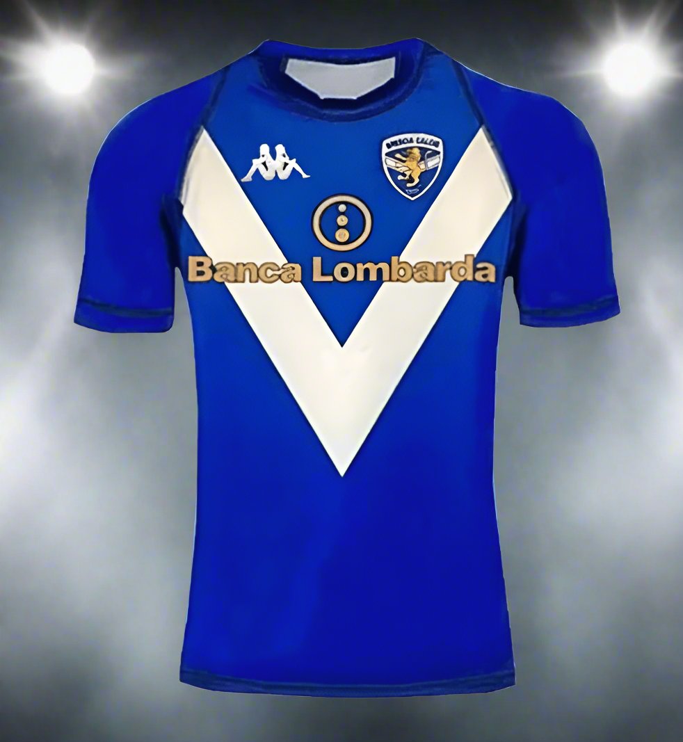 Brescia 03-04 Home Retro Shirt