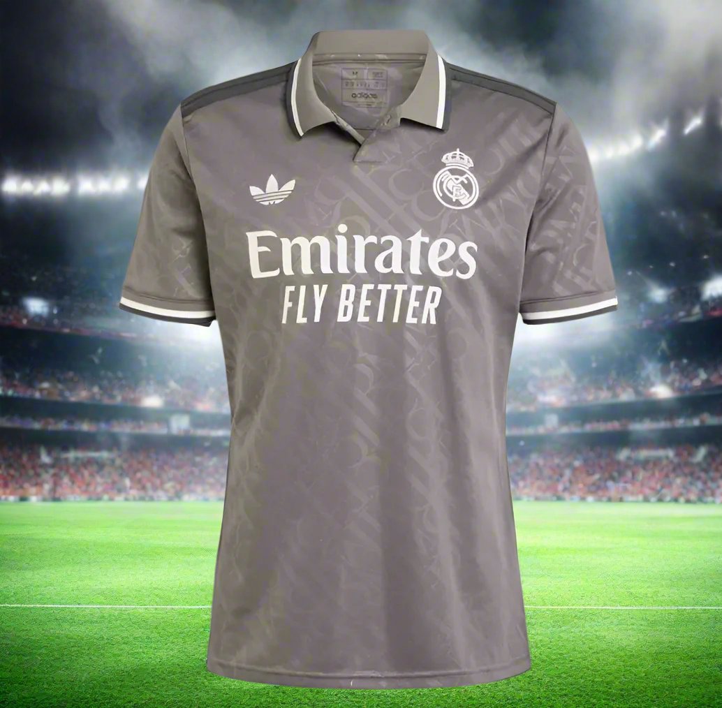 Real Madrid 24-25 3rd Shirt