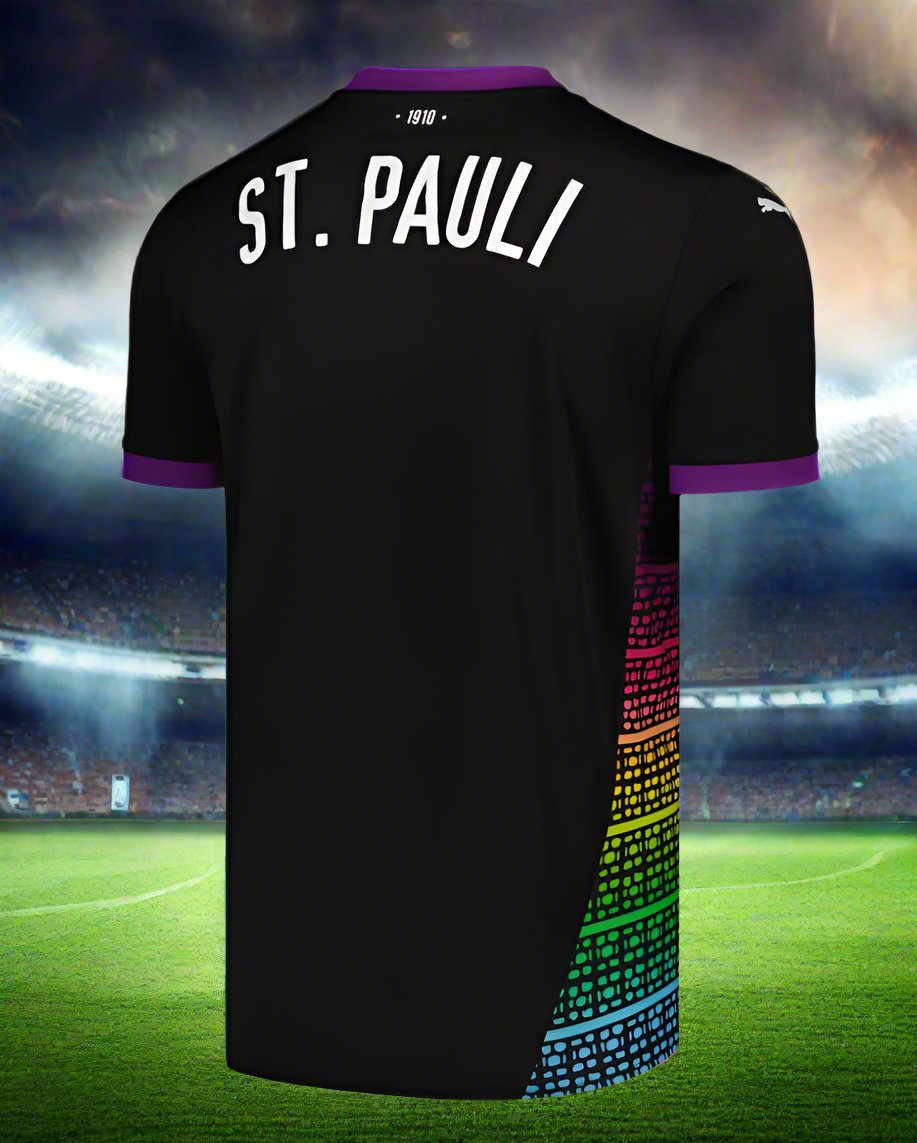 FC St Pauli 24-25 3rd Shirt rear