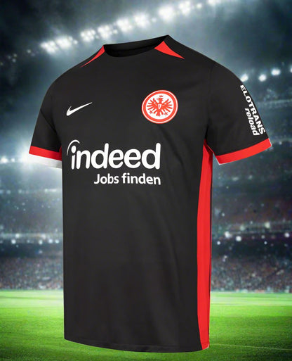 Eintracht Frankfurt 24-25 Away Shirt side