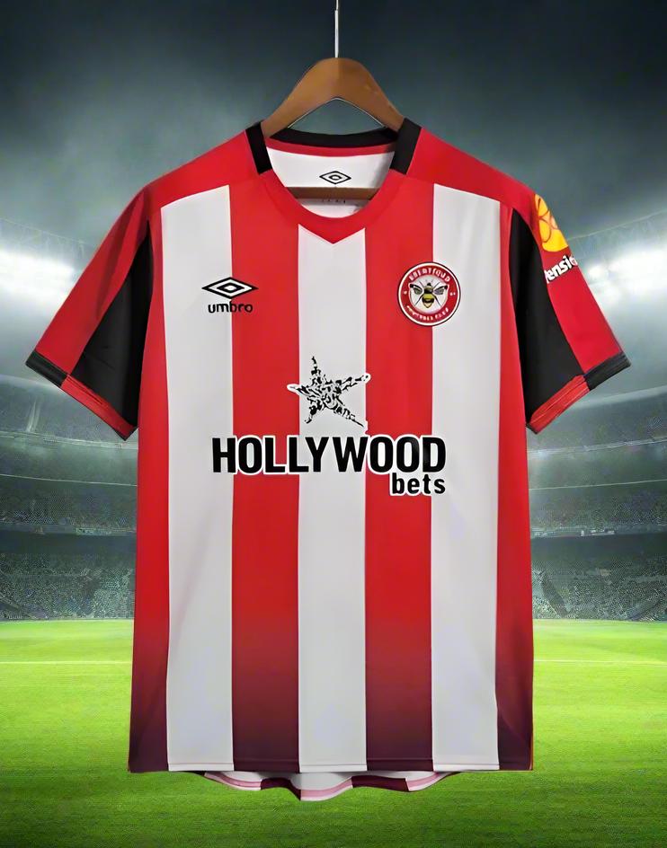 Brentford 23-24 Home Shirt front