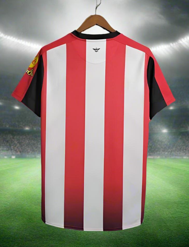 Brentford 23-24 Home Shirt back