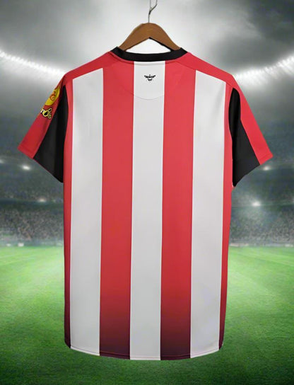 Brentford 23-24 Home Shirt back