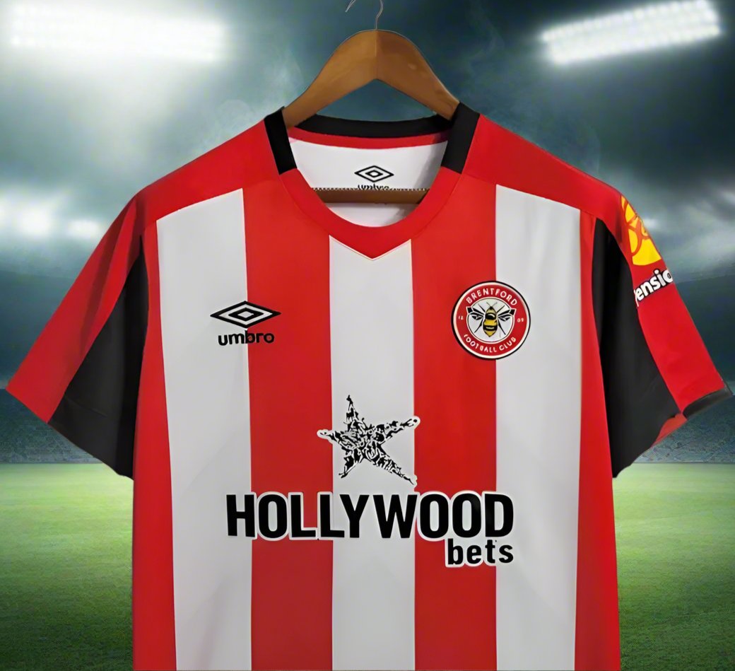 Brentford 23-24 Home Shirt sponsor