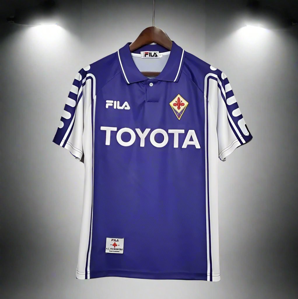 Fiorentina 99-00 Home Retro Shirt