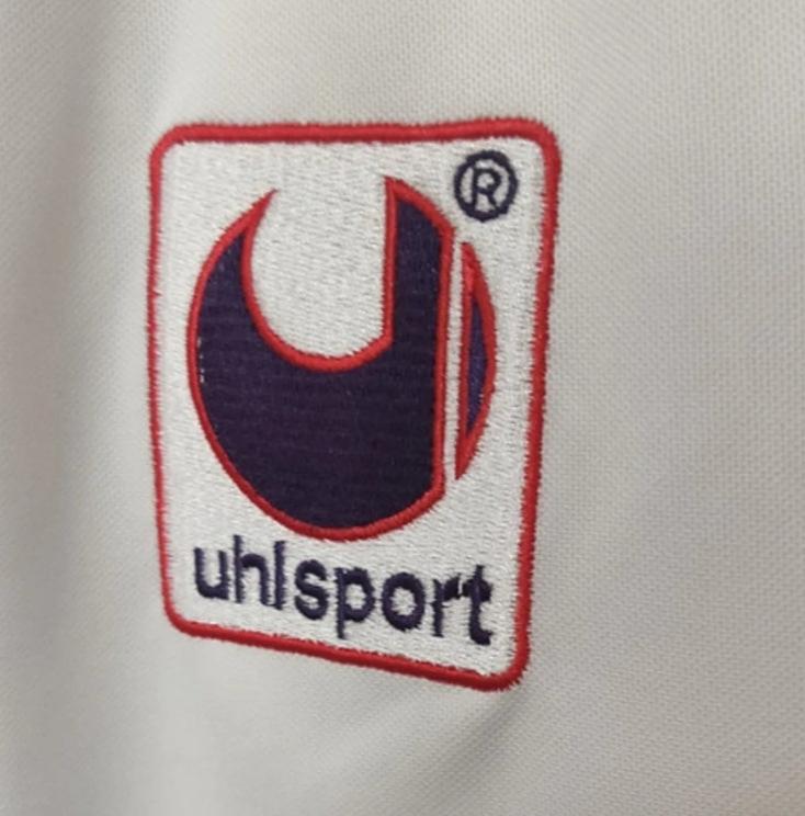 Fiorentina 97-98 Away Retro Shirt badge