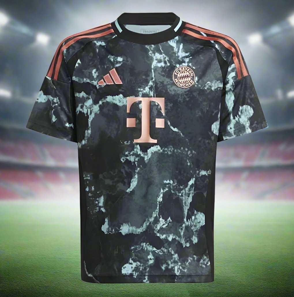 Bayern Munich 24-25 Away Shirt