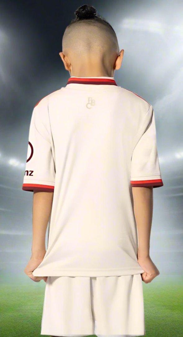 Bayern Munich Kids 24-25 3rd Kit model rear