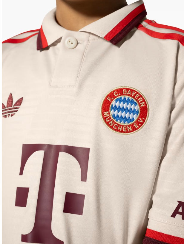 Bayern Munich Kids 24-25 3rd Kit