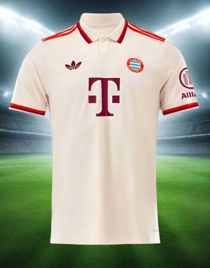 Bayern Munich Kids 24-25 3rd Kit