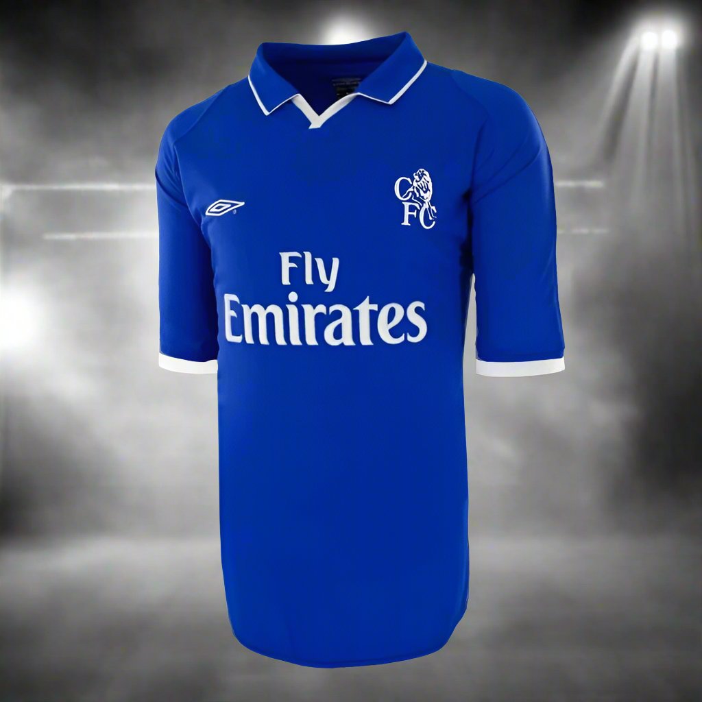 Chelsea 01-02 Home Retro Shirt