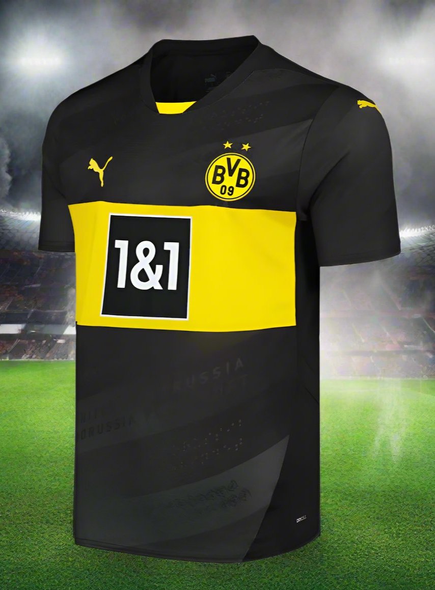 Borussia Dortmund 24-25 Away Shirt