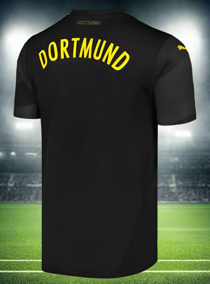 Borussia Dortmund 24-25 Away Shirt back