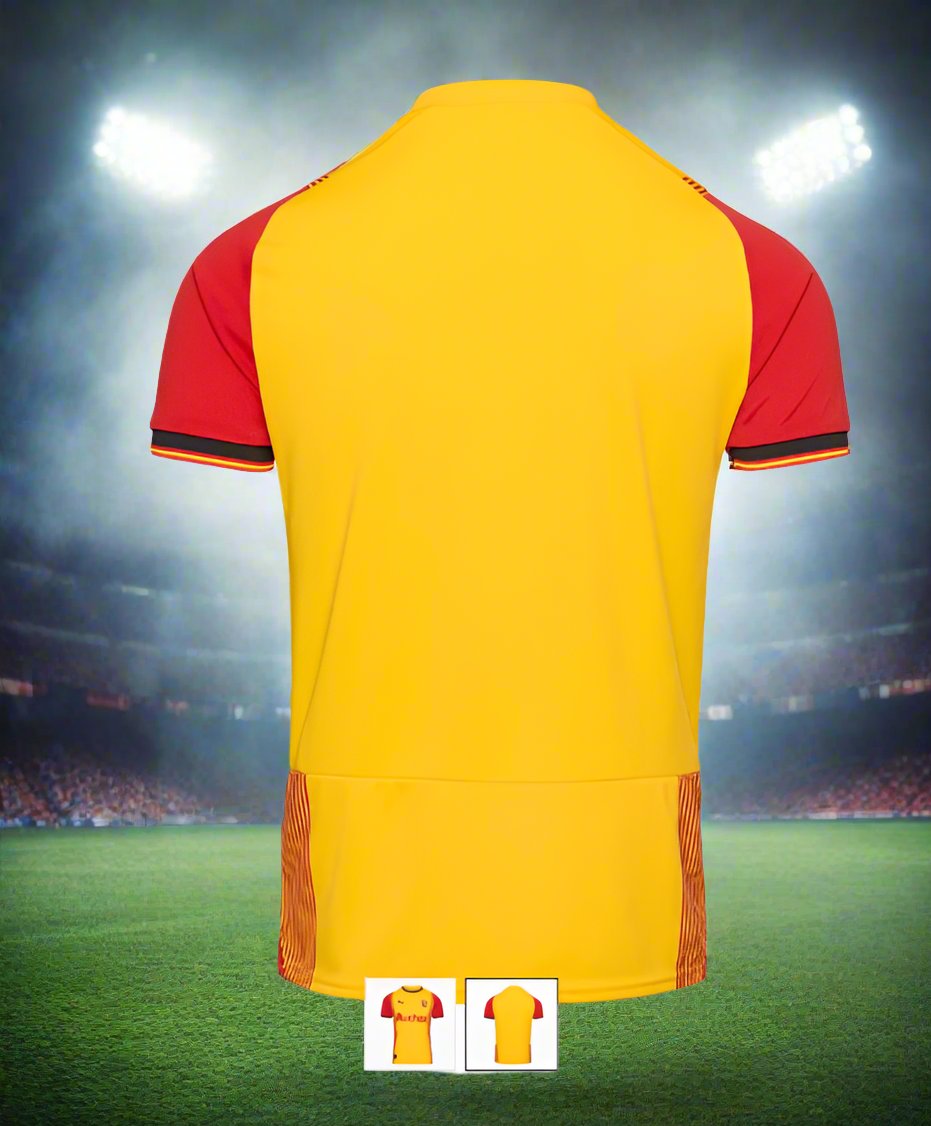 RC Lens 23-24 Home Shirt rear