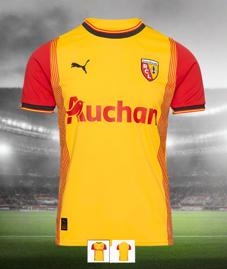 RC Lens 23-24 Home Shirt