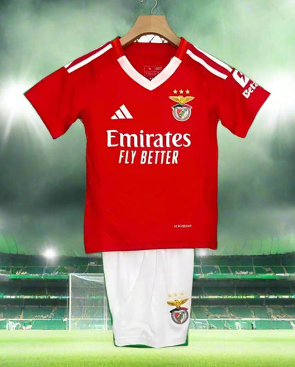 Benfica Kids 24-25 Home Kit