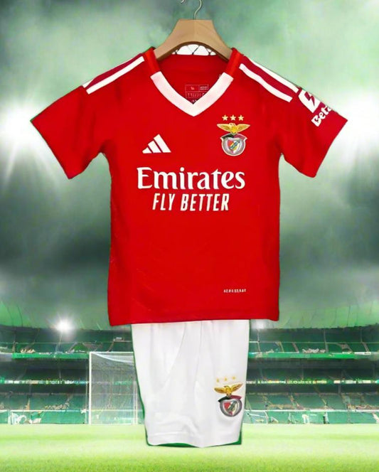 Benfica Kids 24-25 Home Kit