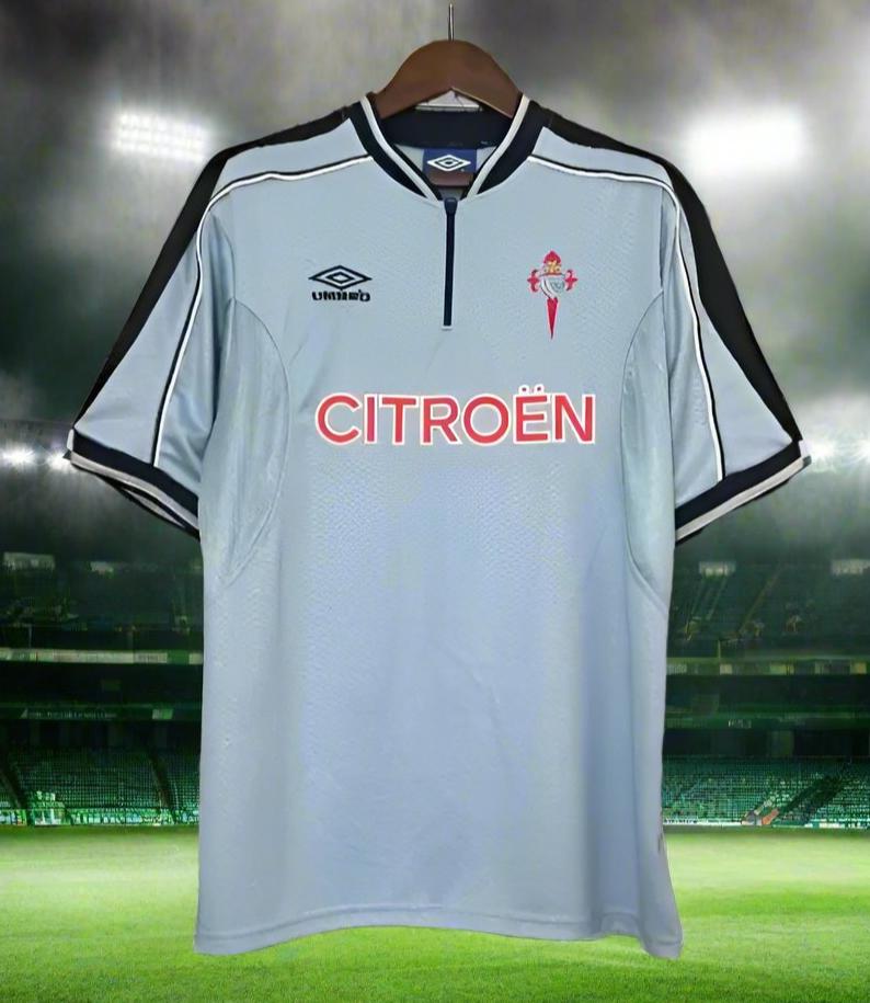 Celta Vigo 99-01 Home Retro Shirt