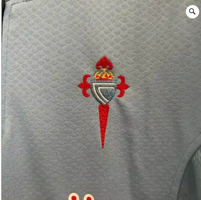 Celta Vigo 99-01 Home Retro Shirt crest