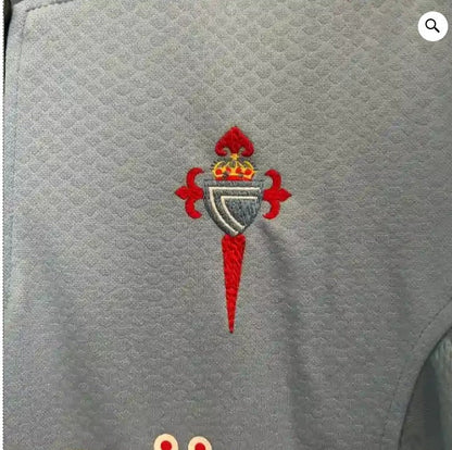 Celta Vigo 99-01 Home Retro Shirt crest