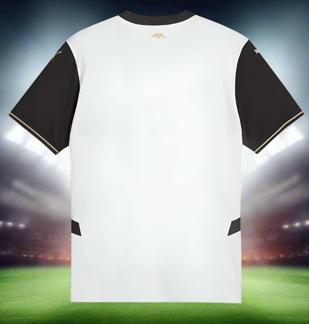 Valencia 24-25 Home Shirt rear