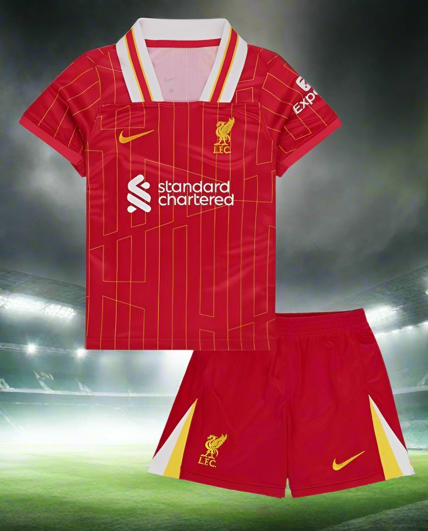 Liverpool Kids 24-25 Home Kit