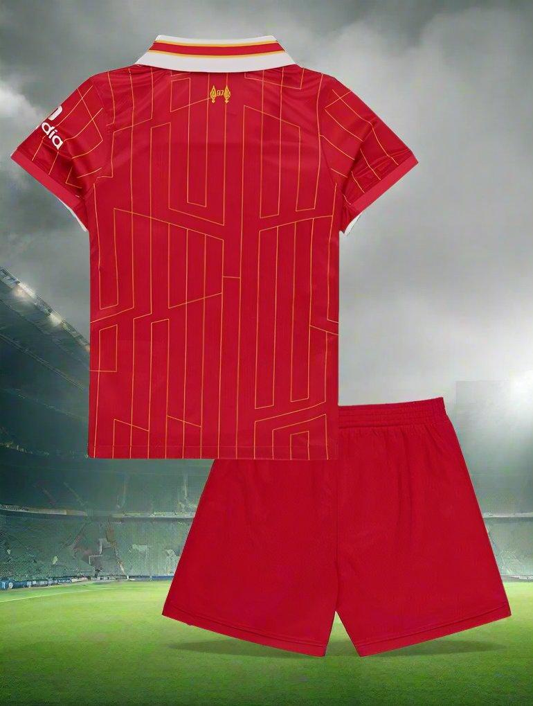 Liverpool Kids 24-25 Home Kit rear