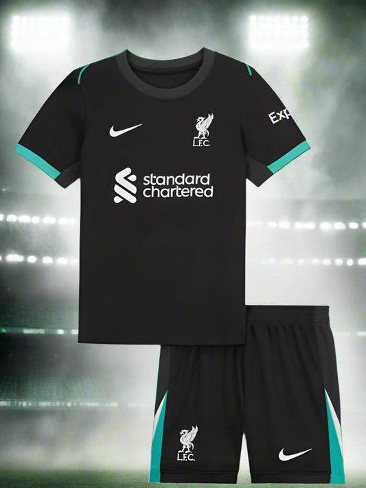 Liverpool Kids 24-25 Away Kit