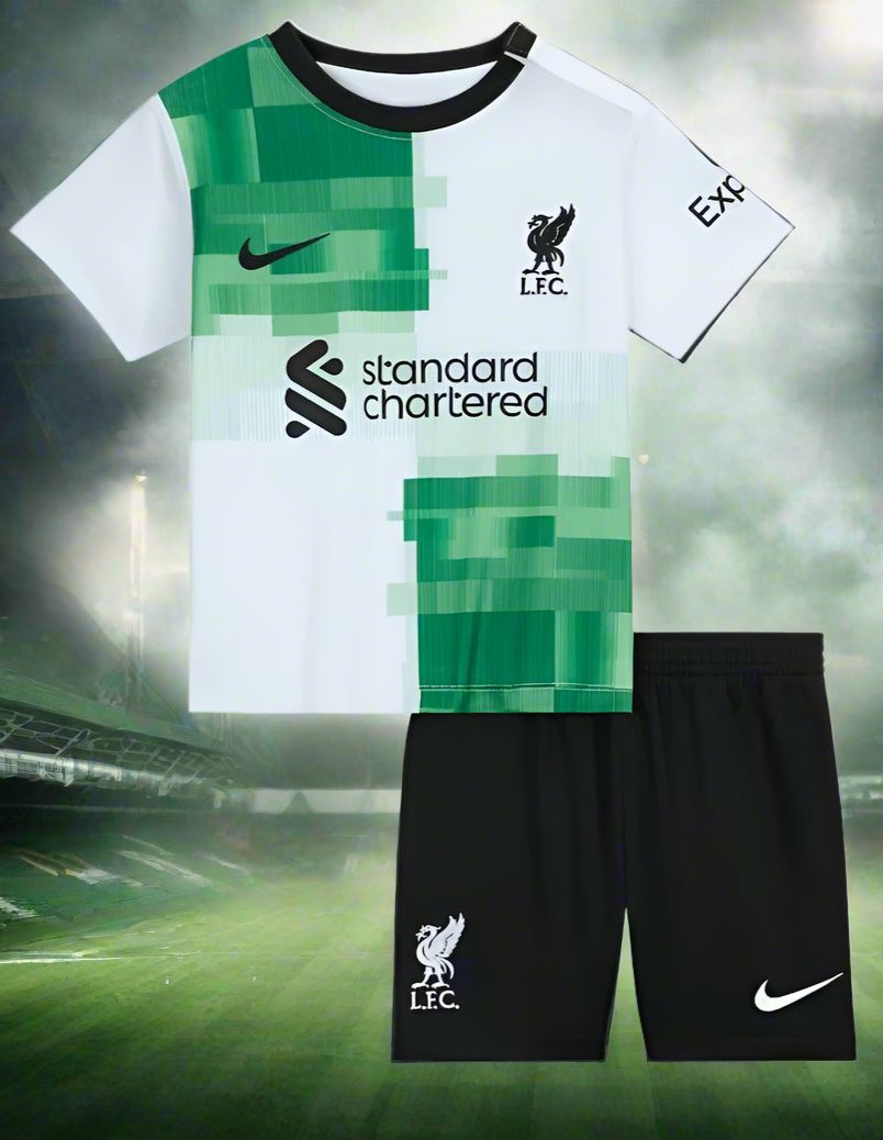 Liverpool Kids 23-24 Away Kit