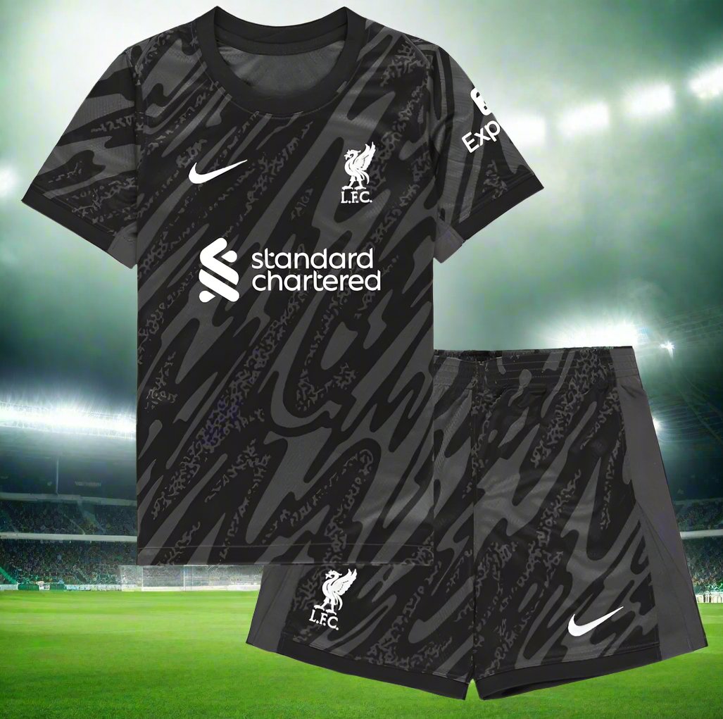 Liverpool Kids 24-25 Goalkeeper Kit