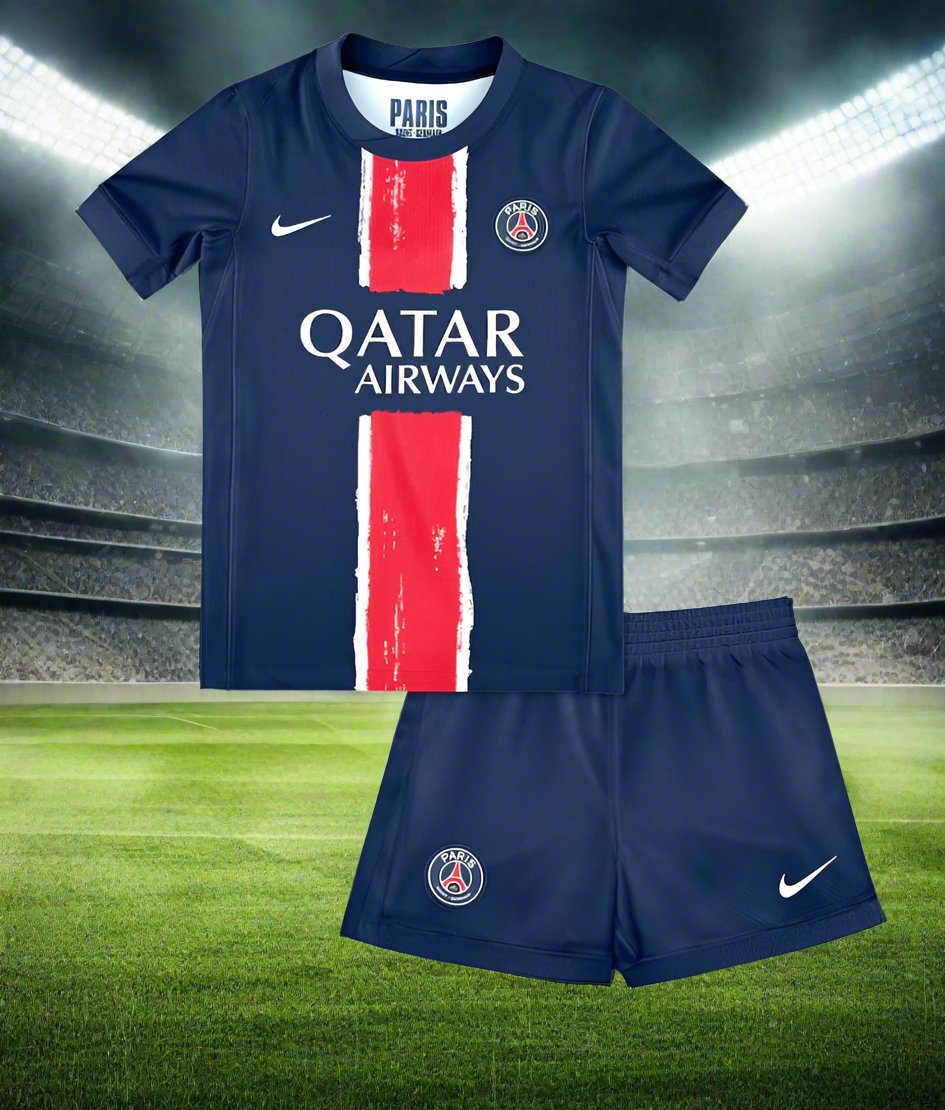 PSG Kids 24-25 Home Kit