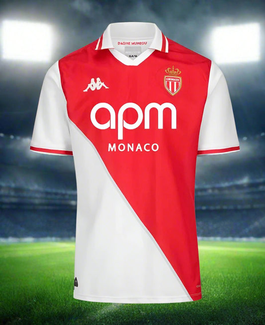 Monaco 24-25 Home Shirt