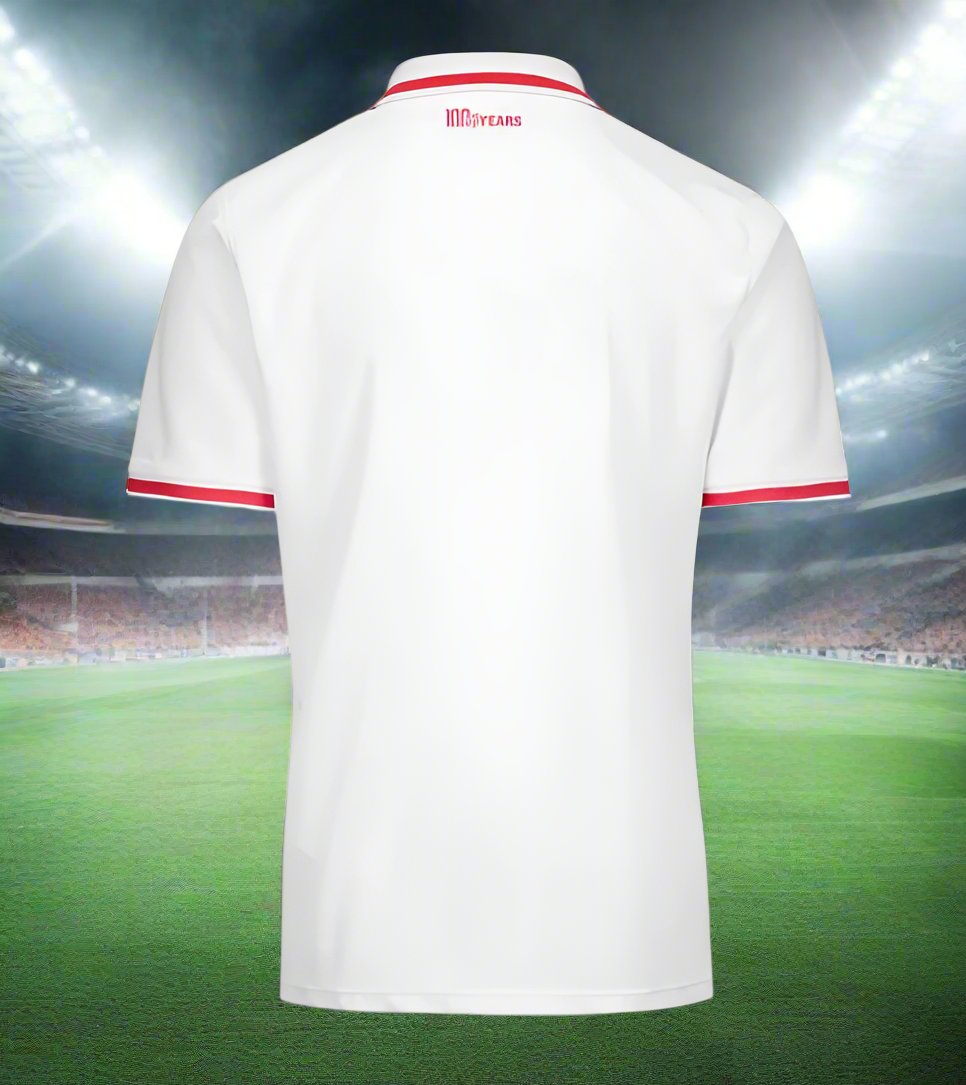 Monaco 24-25 Home Shirt rear