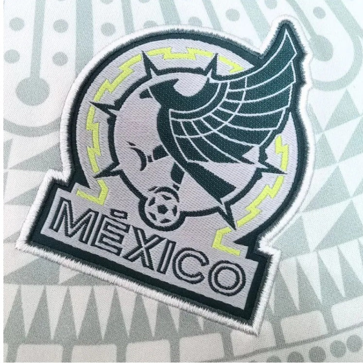 Mexico 24-25 Away Shirt crest