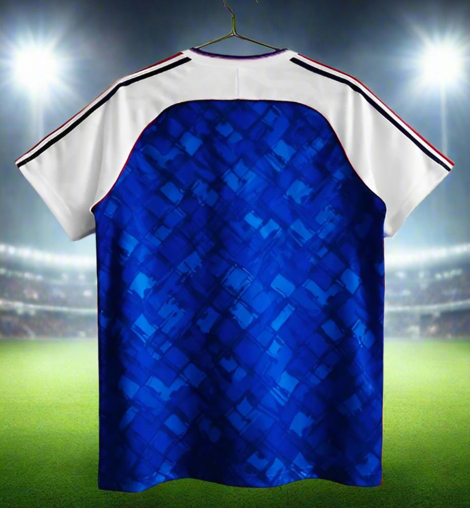 Yugoslavia 91-93 Home Retro Shirt rear