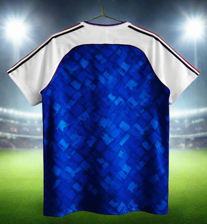 Yugoslavia 91-93 Home Retro Shirt rear