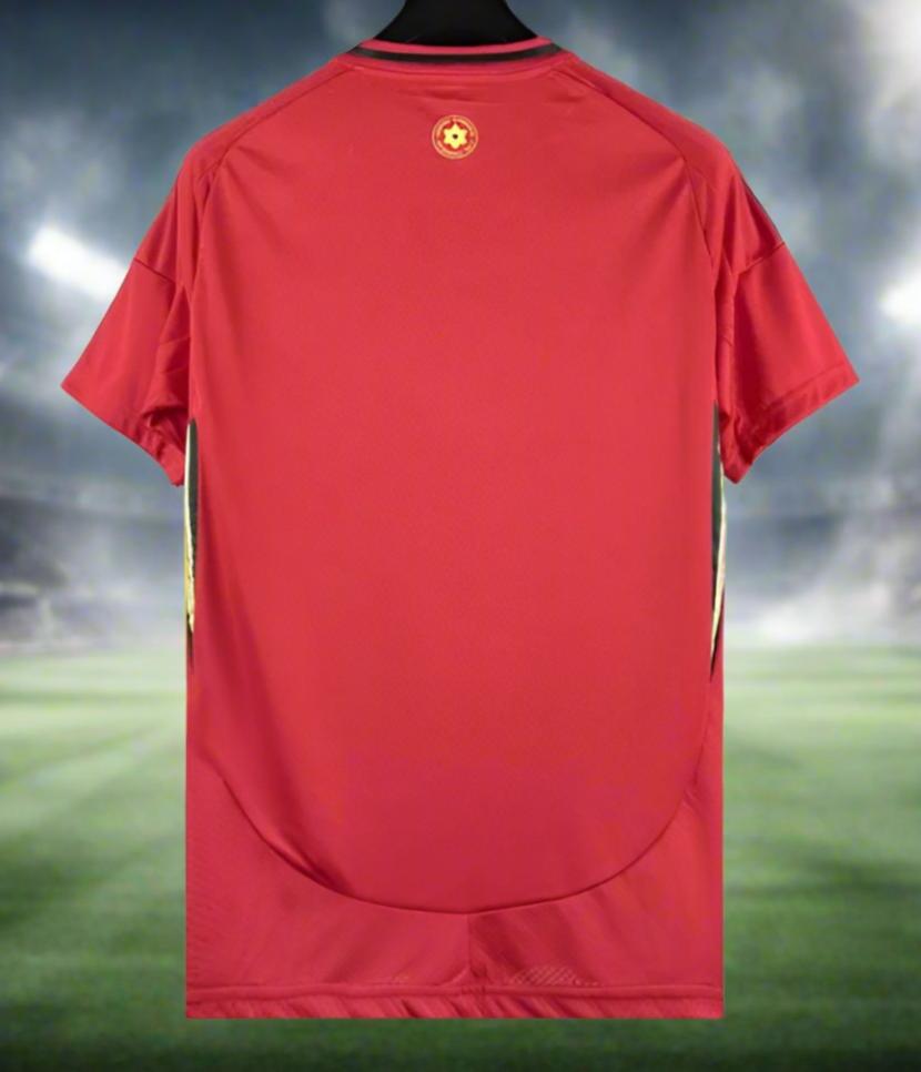 Wales 24-25 Home Shirt rear