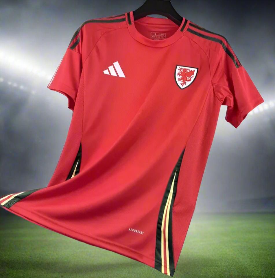 Wales 24-25 Home Shirt front