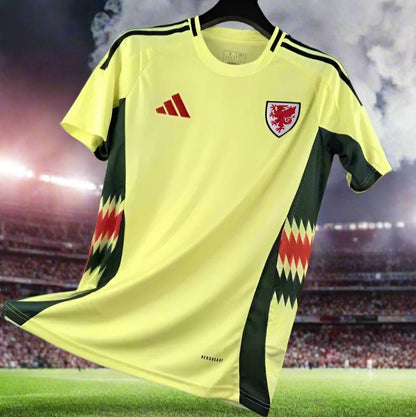 Wales 24-25 Away Shirt front