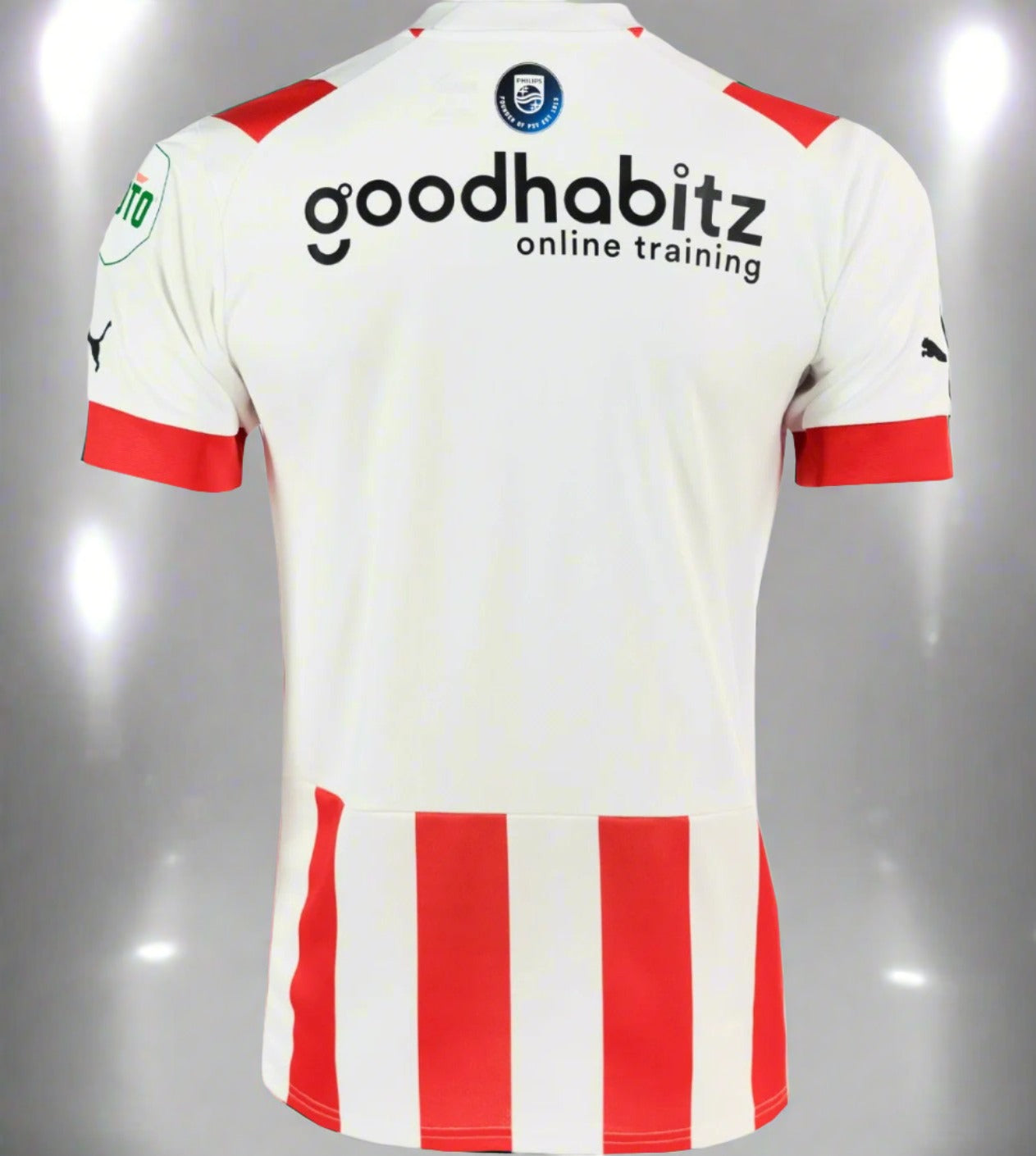 PSV Eindhoven 22-23 Home Shirt rear