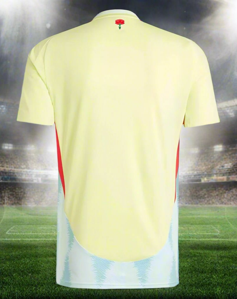 Spain 24-25 Away Shirt rear