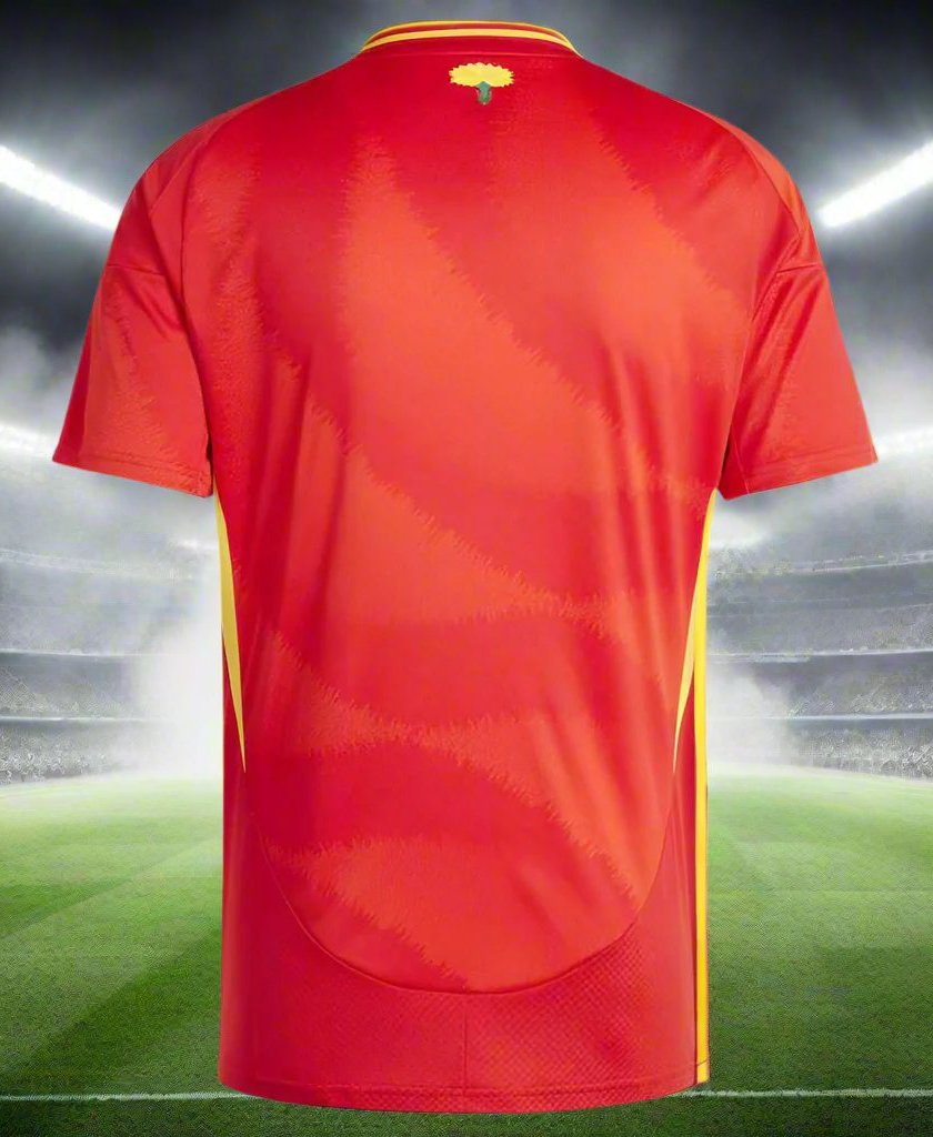 Spain 24-25 Home Shirt rear