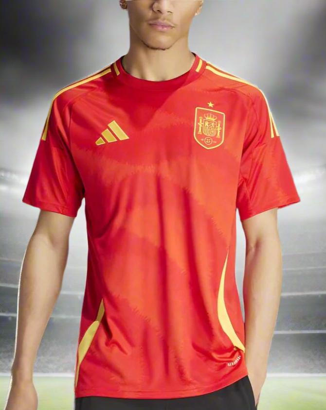 Spain 24-25 Home Shirt model